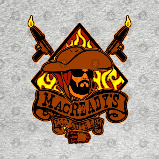 MacReady's BBQ by AngryMongoAff